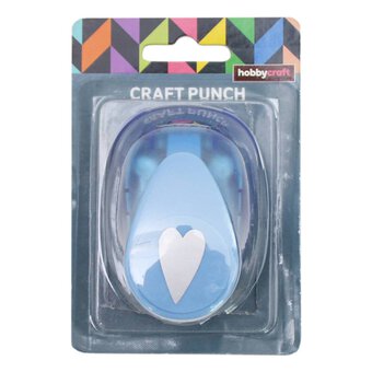 Long Heart Craft Punch 1 Inch image number 2