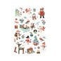 Snowmen and Sleigh Foam Stickers image number 1