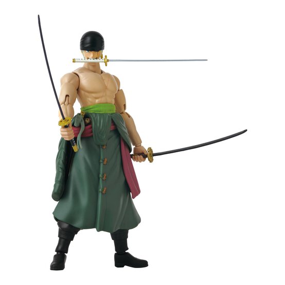 One Piece Anime Heroes Roronoa Zoro Three Sword Style image number 2