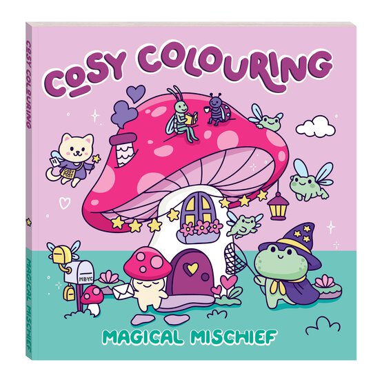 Cosy Colouring Magical Mischief Colouring Book image number 1