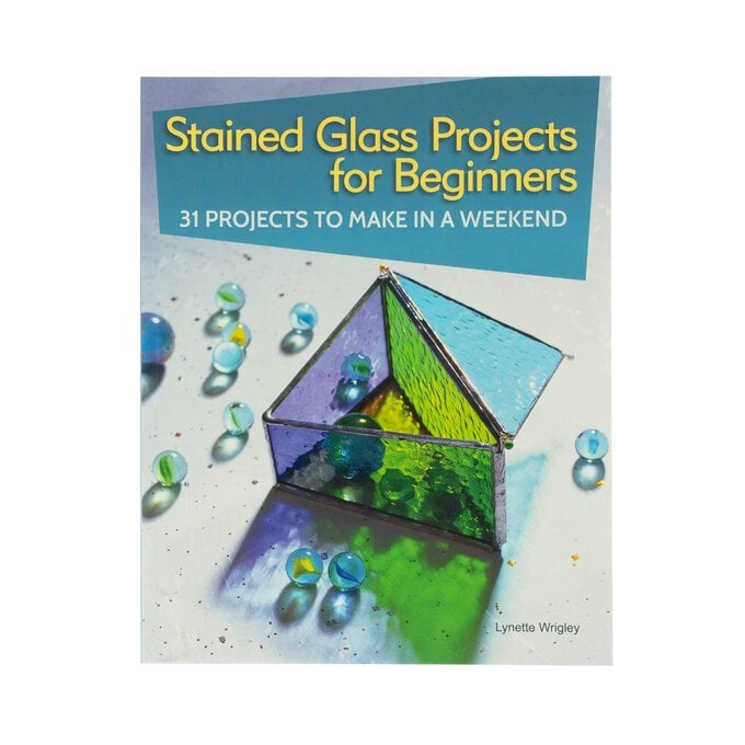 Stained Glass Projects for Beginners Book image number 1