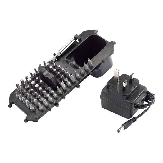 Draper Cordless Li-ion Screwdriver Kit image number 7