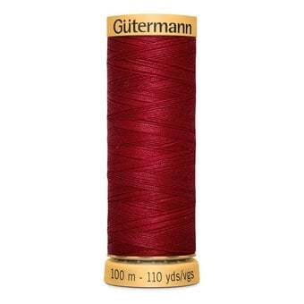 Gutermann Pink Cotton Thread 100m (2453)
