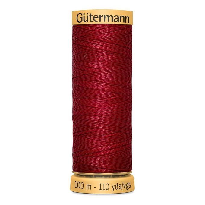 Gutermann Pink Cotton Thread 100m (2453) image number 1