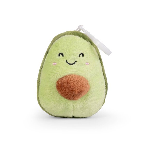 Assorted Living Nature Vegetable Plush Keyring image number 4