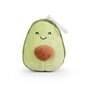Assorted Living Nature Vegetable Plush Keyring image number 4