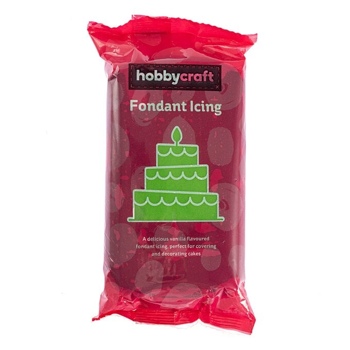 Green Fondant Icing 250g image number 1