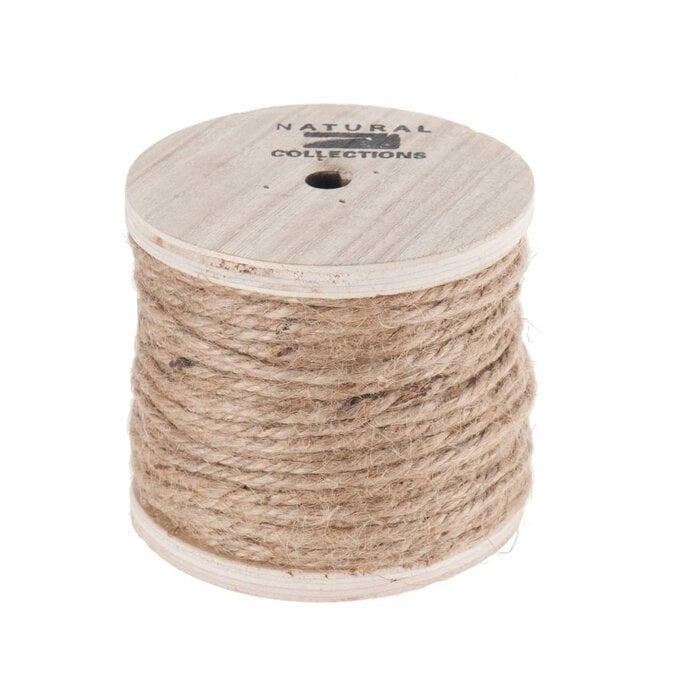 Natural Rope on a Spool 130g image number 1