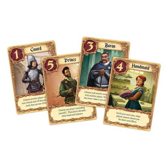 Love Letter Card Game  image number 3