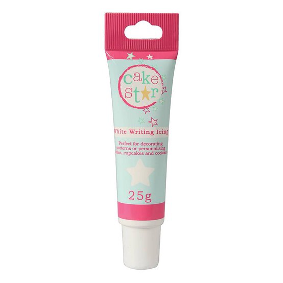 Cake Star White Writing Icing 25 g image number 1
