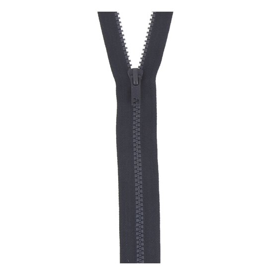 Milward Dark Navy Chunky Open-Ended Zip 65cm image number 1