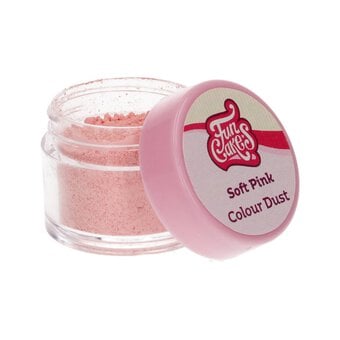 FunCakes Soft Pink Colour Dust 6g