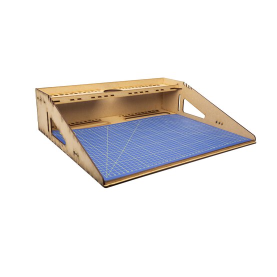 Modelcraft A3 Workstation and Cutting Mat image number 1