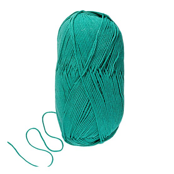 Wendy Jade Supreme Cotton Love DK Yarn 100g image number 3