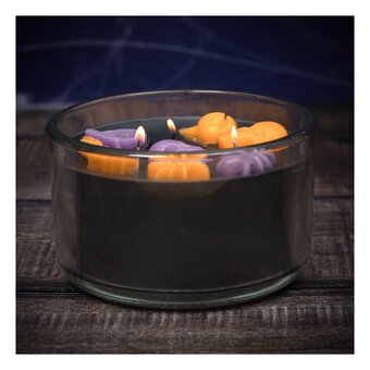 Halloween Multi-Wick Glass Candle