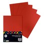 Red Card A4 20 Pack image number 1