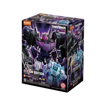 Blokees Transformers Action Edition 05 Tarn Model Kit