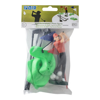 PME Golf Cake Topper Set 13 Pieces