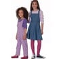McCall’s Girls’ Overalls Sewing Pattern M7459 (3-6) image number 6