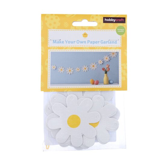 Make Your Own Flower Paper Garland 1.8m image number 4