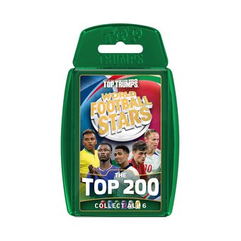 Top Trumps World Football Stars Top 200 Pack 3