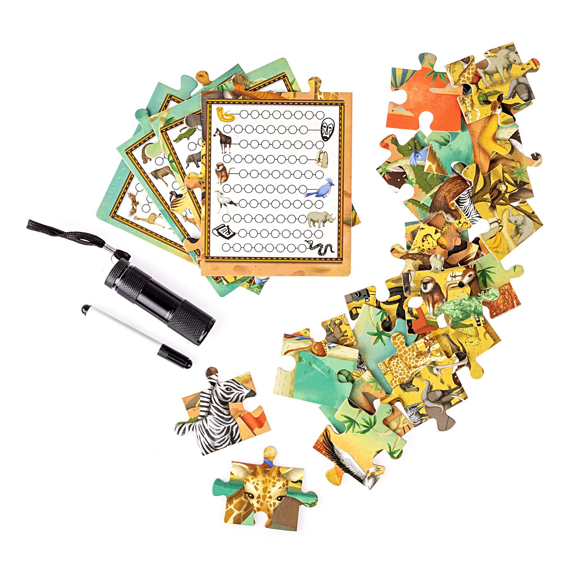 Headu Explore the Safari Puzzle Set Hobbycraft