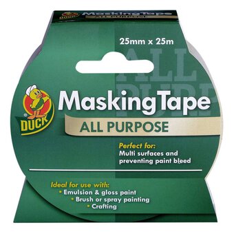 Duck Masking Tape 25mm x 25m image number 2