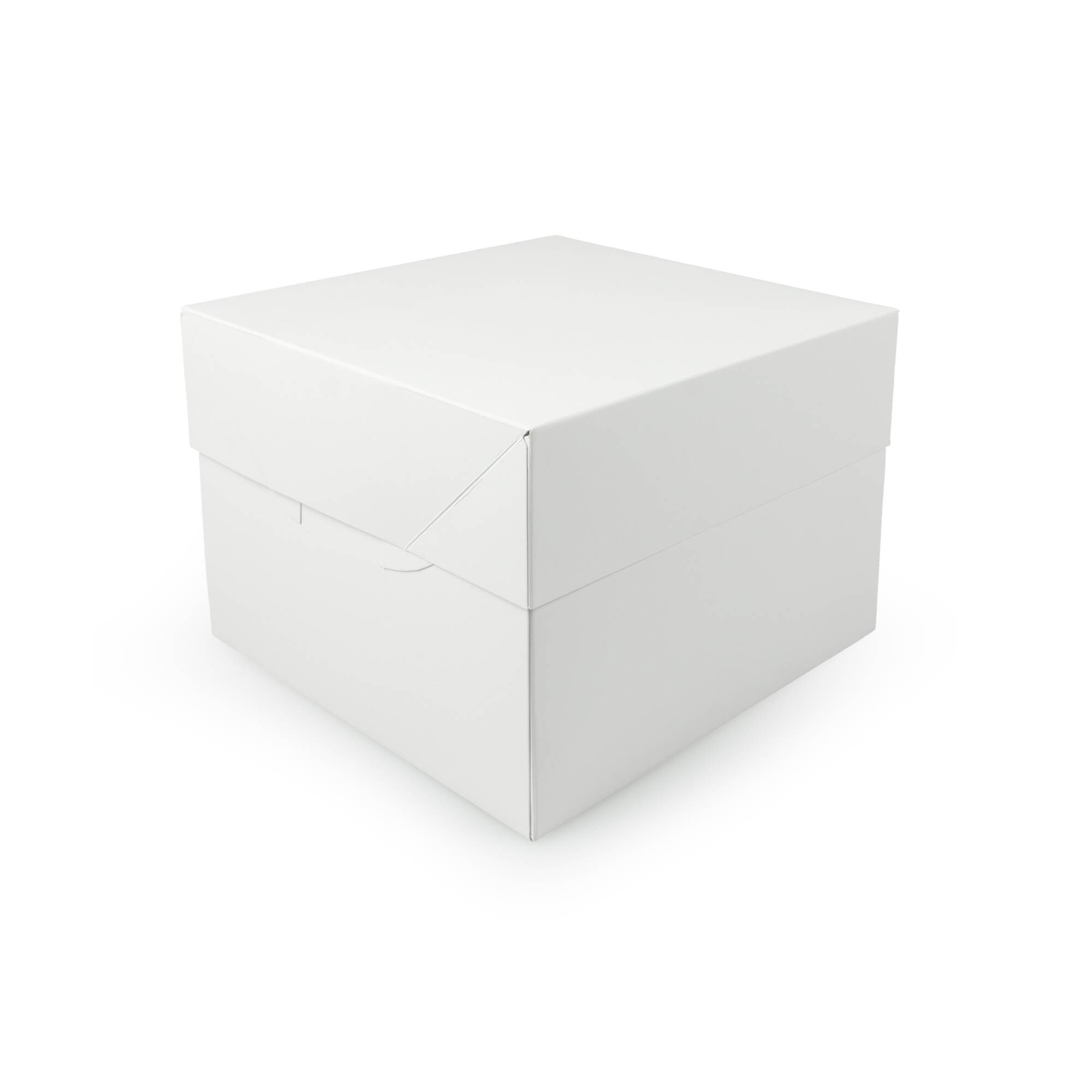 White Cake Box 8 Inches | Hobbycraft