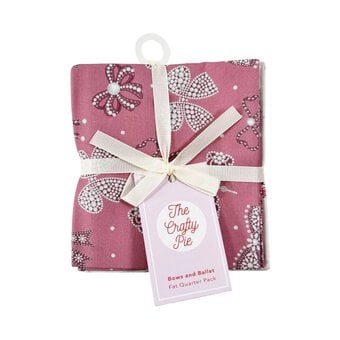 Bow and Ballet Cotton Fat Quarters 4 Pack