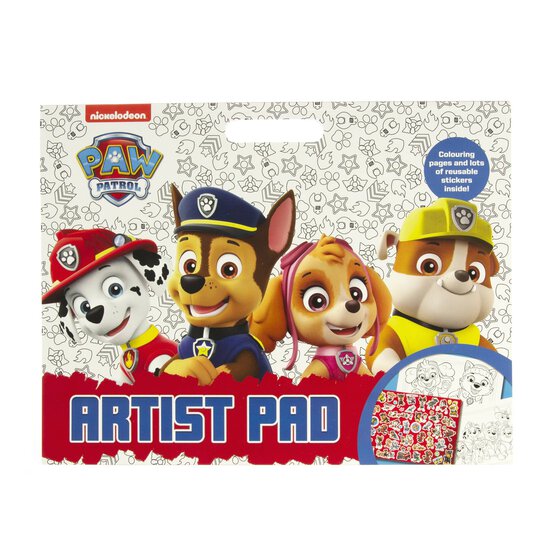 Paw Patrol Art Pad image number 1