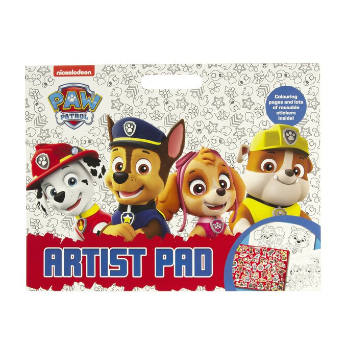Paw Patrol Art Pad Hobbycraft