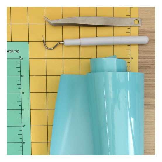 Siser Aqua Easyweed Heat Transfer Vinyl 30cm x 50cm image number 4