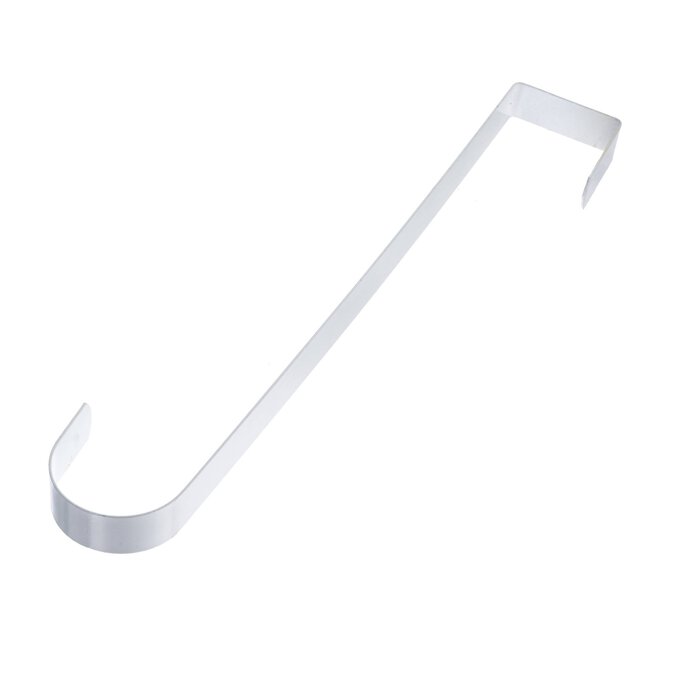 White Wreath Hanger 30.5cm Hobbycraft
