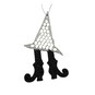 Mirror Mosaic Witch Hat with Beaded Boots Decoration 12cm image number 4