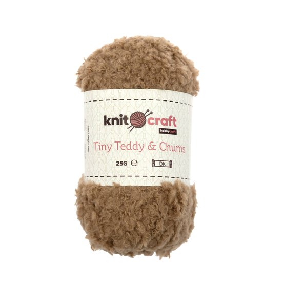 Knitcraft Blonde Tiny Teddy & Chums 25g image number 1