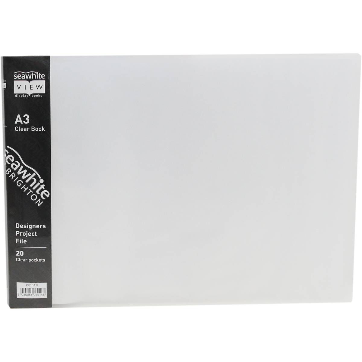 Seawhite Clear Landscape Display Book A3 | Hobbycraft