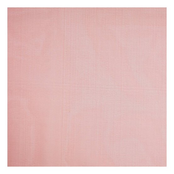 Red Crystal Organza Fabric by the Metre image number 1