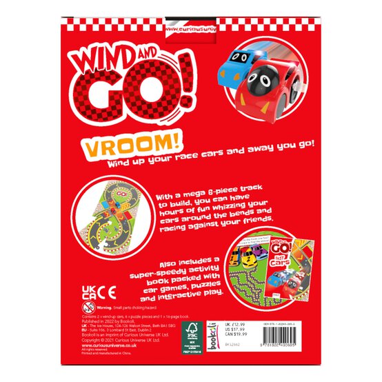 Wind and Go Race Cars image number 2