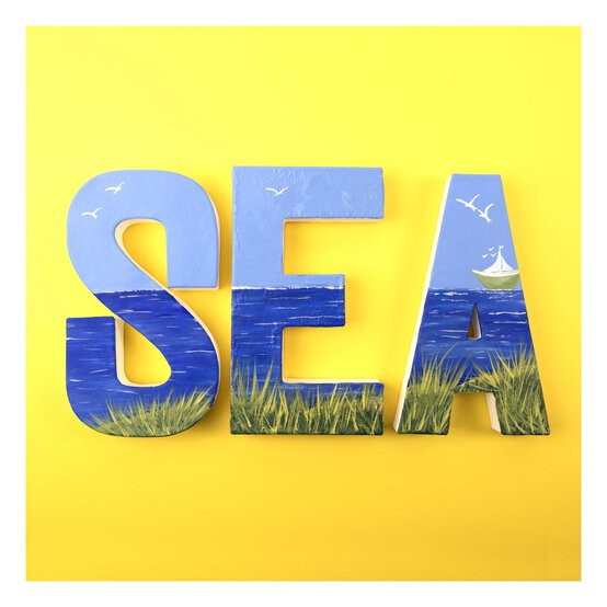 Mache Letter Z 20cm image number 3