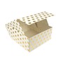 Gold Polka Dot Cake Box 10 Inches image number 3