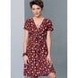 McCall’s Women’s Dress Sewing Pattern M7381 (XS-M) image number 6
