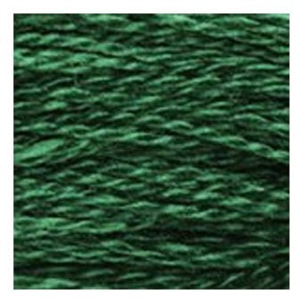 DMC Green Mouline Special 25 Cotton Thread 8m (3818) image number 2