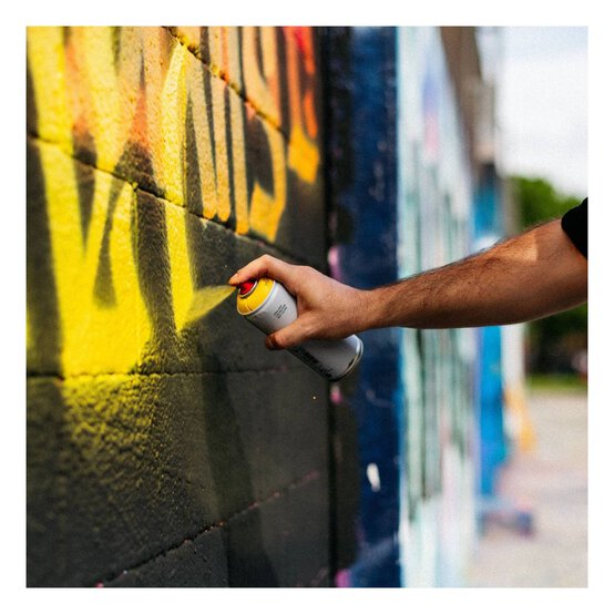 MTN 94 Fluorescent Yellow Spray Paint 400ml image number 2