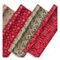 Assorted Printed Christmas Kraft Wrapping Paper 70cm x 3m image number 2