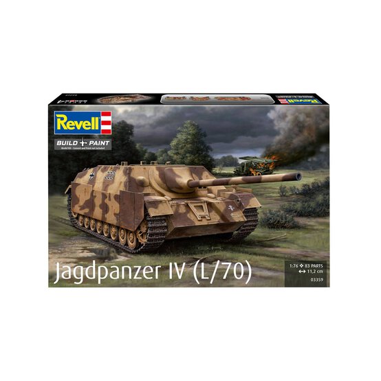 Revell Jagdpanzer IV L/70 Model Kit 1:76  image number 1