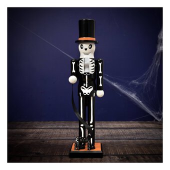 Skeleton Nutcracker 38cm