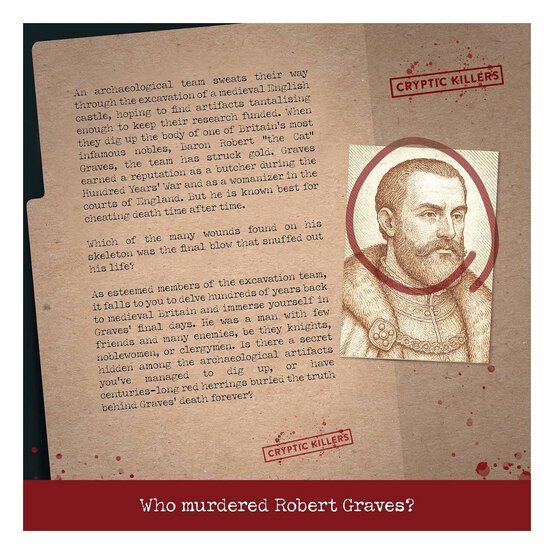 Cryptic Killers: Murder in Medieval Britain image number 4