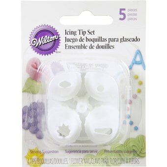 Wilton Decorating Tip and Nail Set 5 Pieces image number 3