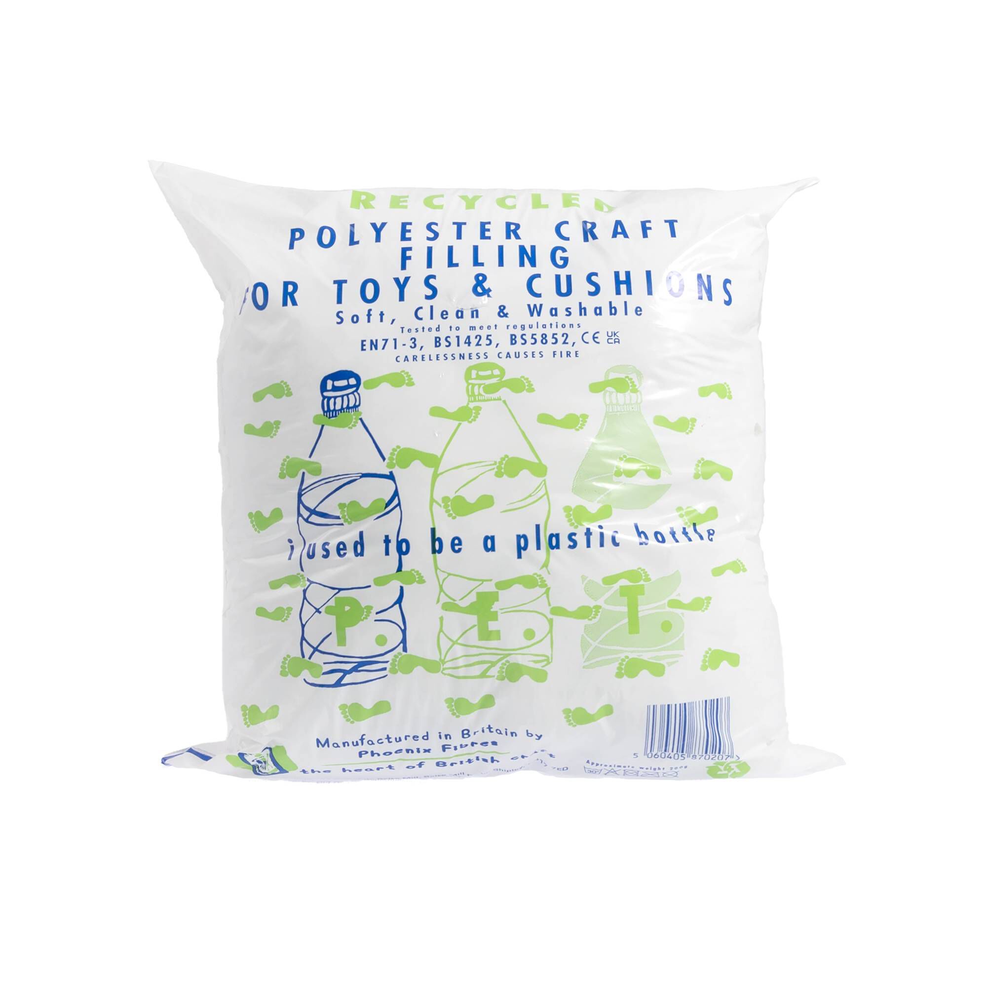 Recycled Polyester Craft Filling 200g Hobbycraft
