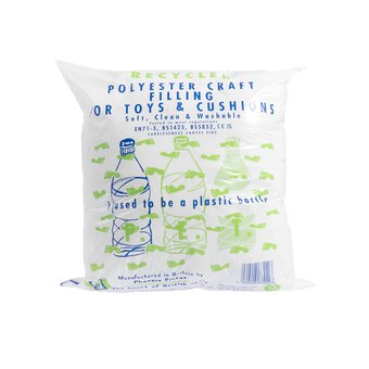 Recycled Polyester Craft Filling 200g